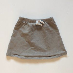 June & January Slate Mini Skirt 5/6 PLAY